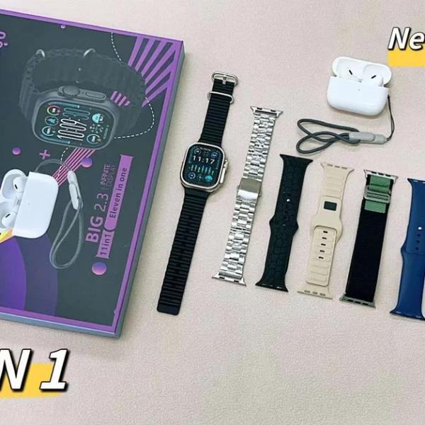ULTR 2 SMART WATCH Mk-C100 (New Model) 11 in 1