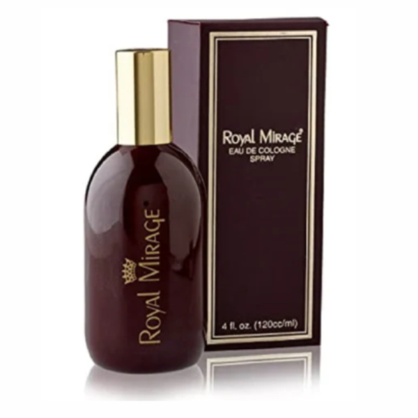 Unisex Fresh Royal Mirage Eau De Cologne Spray, For Personal