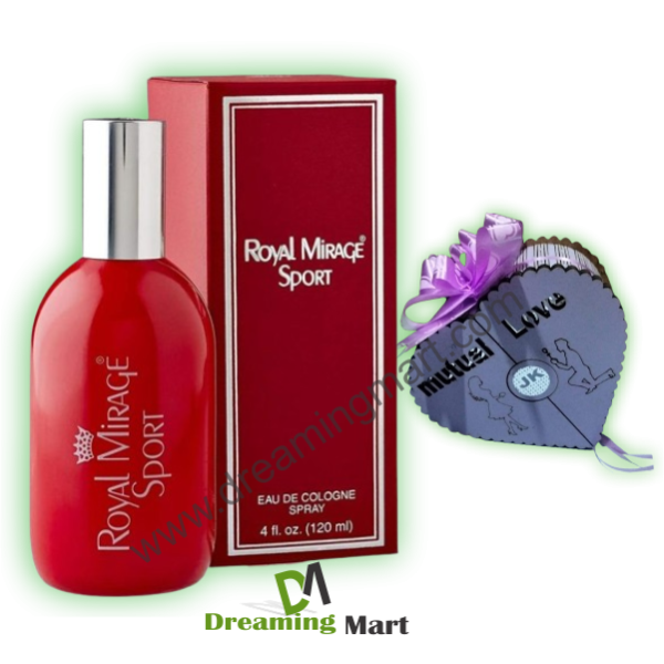2 in 1 Deal of Royal Mirage with Mutual Love