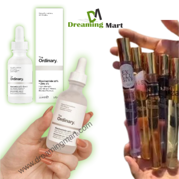 The Ordinary Niacinamide 10% + Zinc 1% 30ml + 1 Pen Perfume
